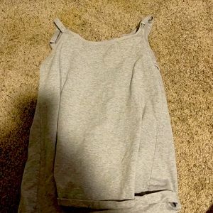 Grey tank top